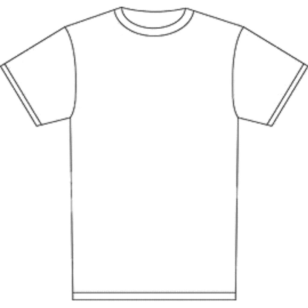 blank t shirt template clip art - photo #32