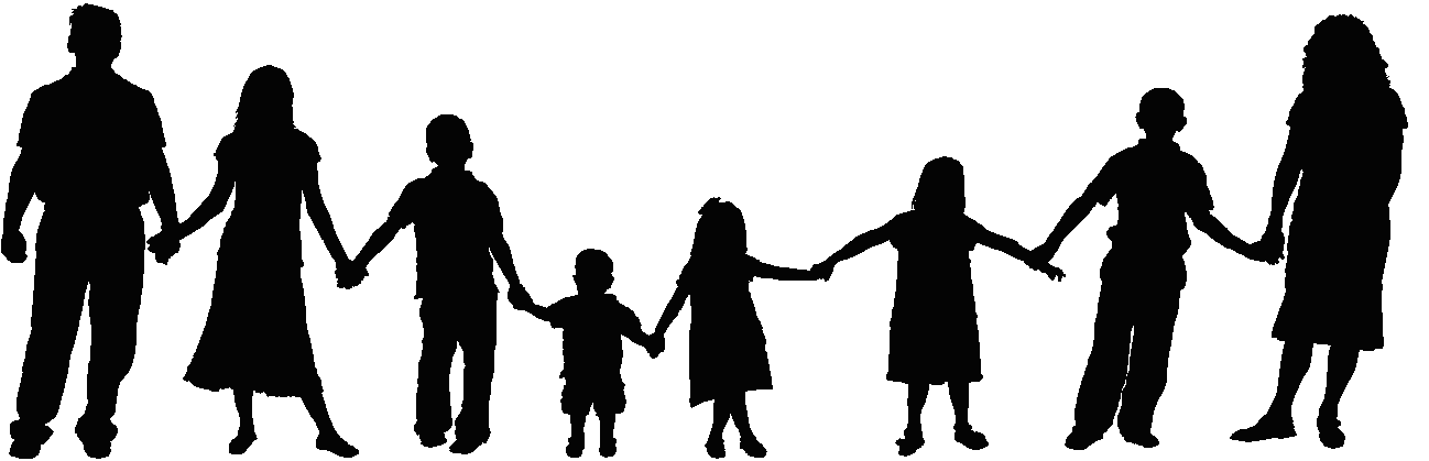 clip art free family silhouette - photo #30