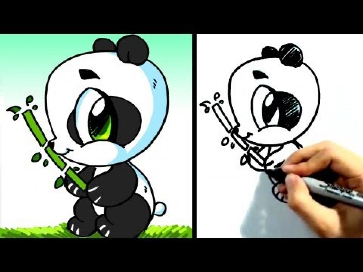 How To Draw Cute Cartoon Animals Step By Step - Then this app is for