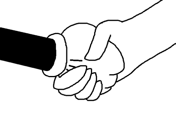 Shaking Hands Drawing - ClipArt Best