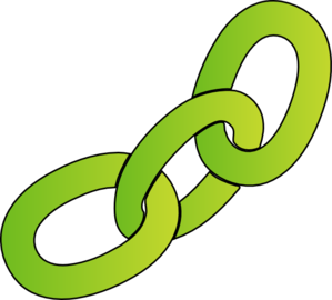 Green Chain Clip Art - vector clip art online ...
