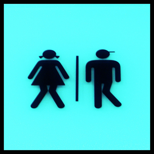 Thai Toilet Sign - Desperate Stick Figures | Flickr - Photo Sharing!
