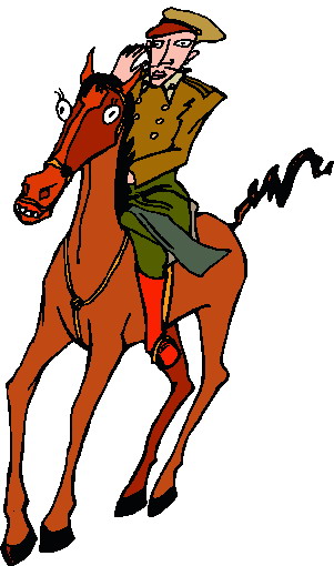 horse holiday clip art - photo #21