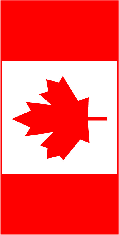clip art canadian flag free - photo #10
