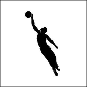 Basketball Clip Art 130 | Shirtail