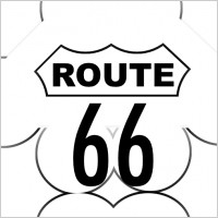 Route 66 sign Free vector for free download (about 1 files).