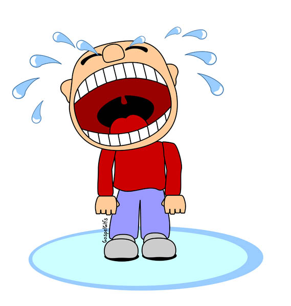 clipart baby crying - photo #19