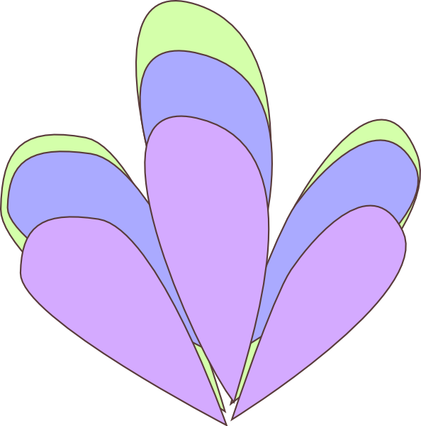 free clip art flower petals - photo #36