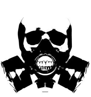 Skull Gas Mask Bones | Free Images - vector clip art ...