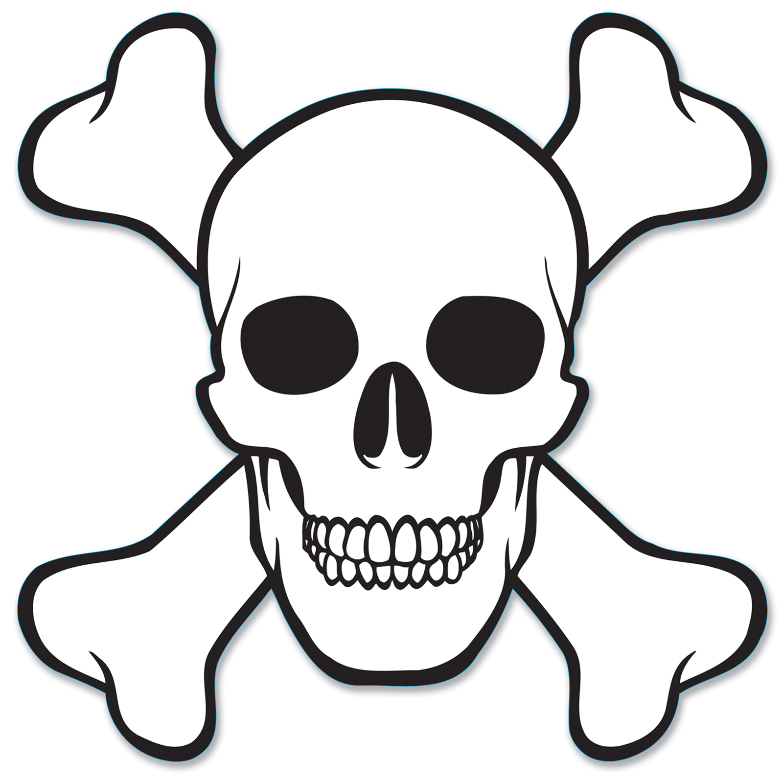 Skull And Bones Drawings - ClipArt Best