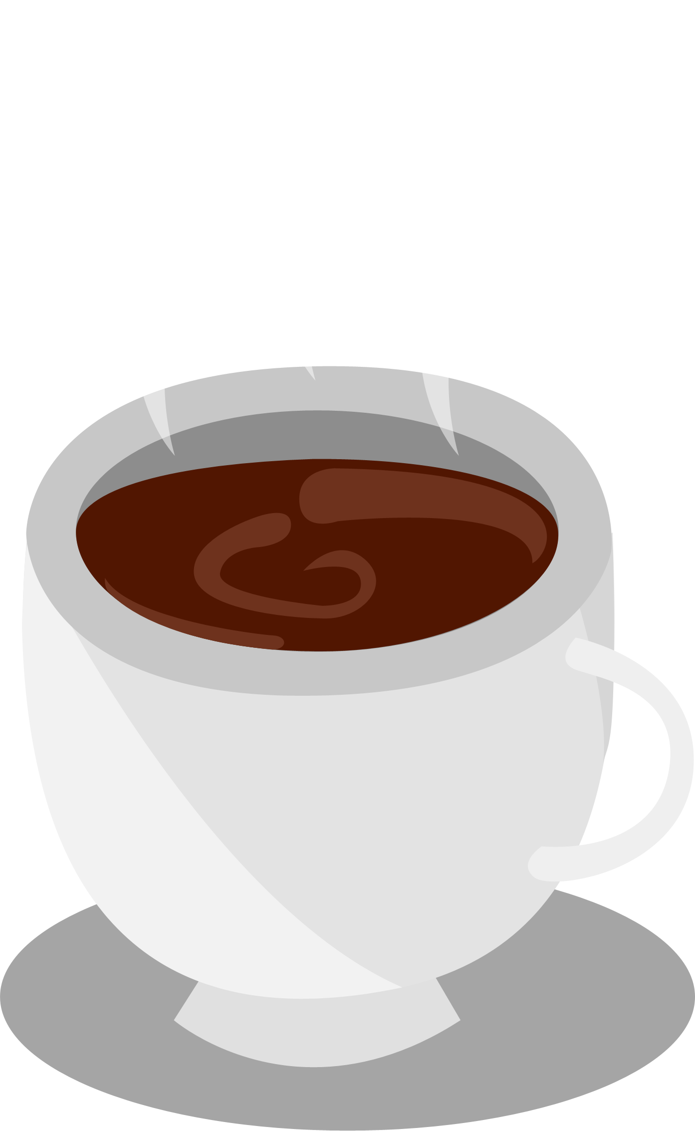 Coffee Cup Vector by CoordinatesRS