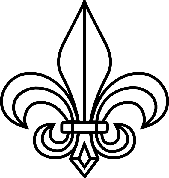 Fleur De Lis Logo - ClipArt Best