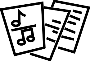 Sheet Music Clip Art - ClipArt Best