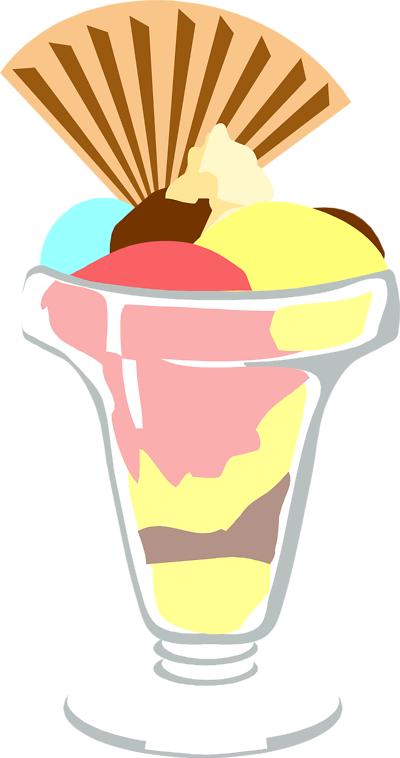 ice cream sundae clipart - photo #30