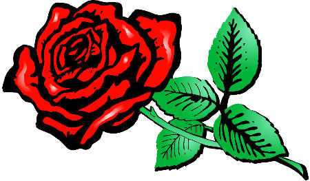Red Roses Drawing - ClipArt Best