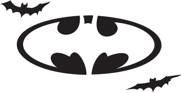 Batman Logo Coloring Pages