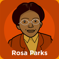 Rosa Parks Clipart - Tumundografico