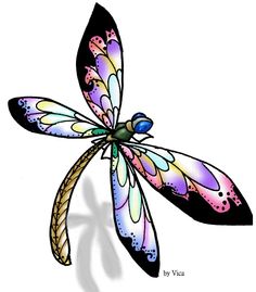 Dragonfly Tattoo Design | Dragonfly ...