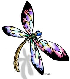 701 views Dragonfly Tattoo Design | Dragonfly ...