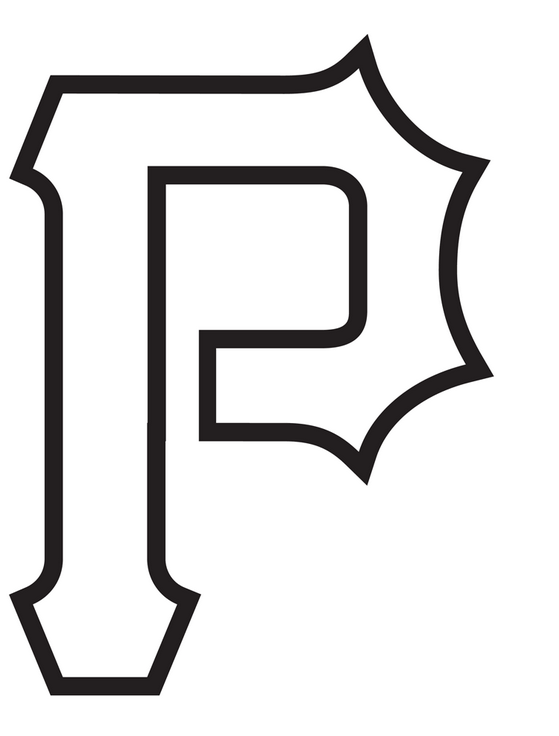 Pittsburgh Pirates Logo Pumpkin Stencil | Chris Creamer's ...