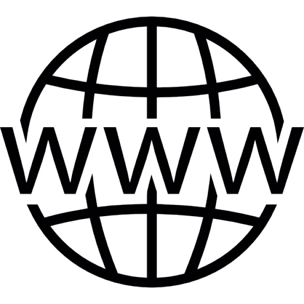 World Wide Web Globe Icons | Free Download