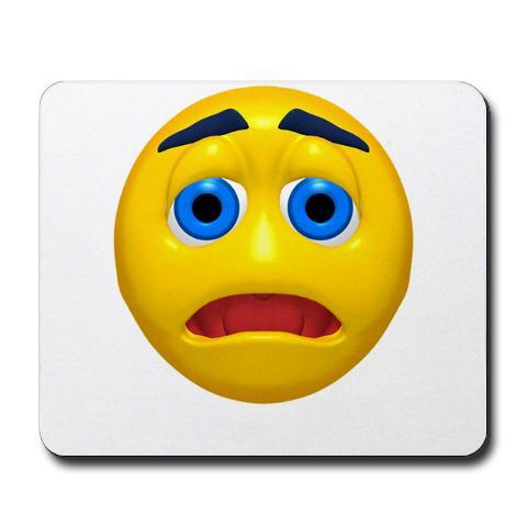 Worried Smiley Face - ClipArt Best