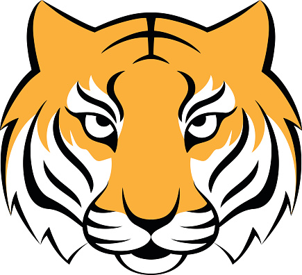 Bengal Tiger Clip Art, Vector Images & Illustrations
