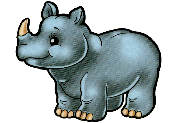 Rhino clipart images