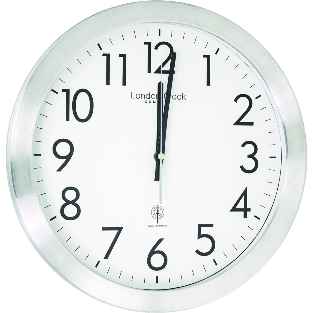 Radio Controlled Wall Clocks