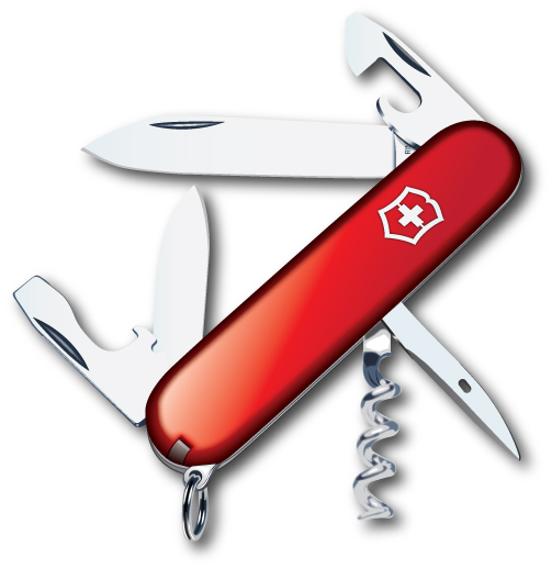 Vector Pocket Knife - Vecteezy! - Download Free Vector Art, Stock ...
