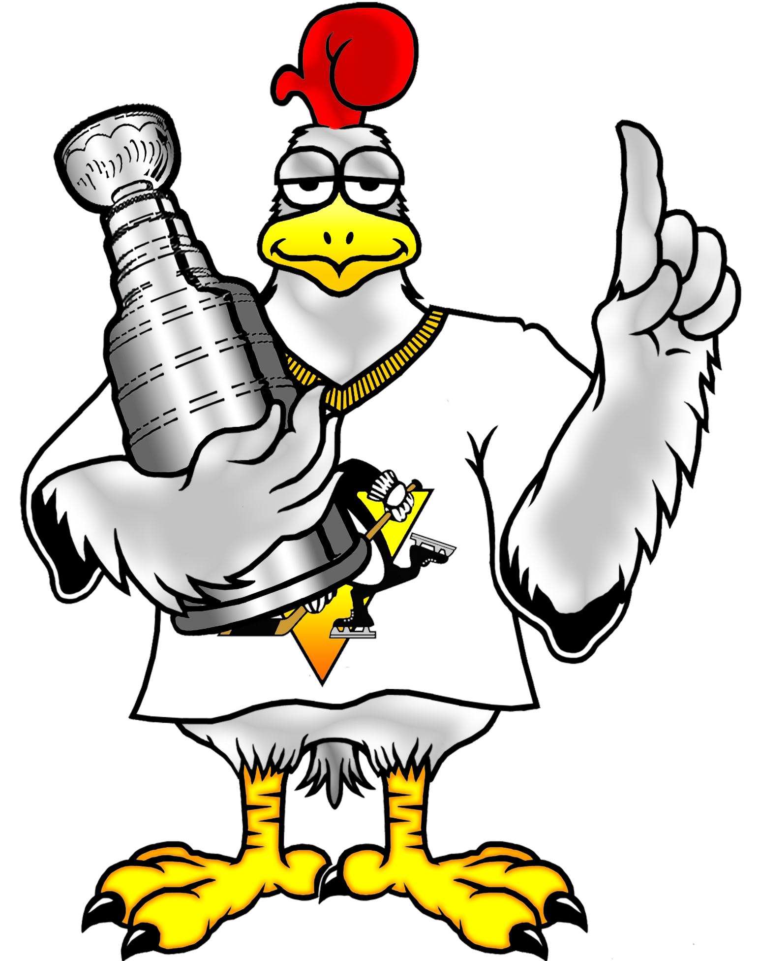 chicken dance clip art - photo #14