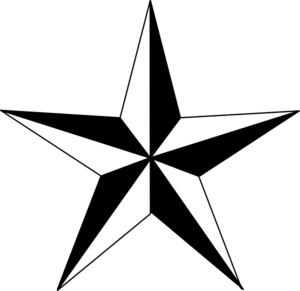 Texas Star Logo Clipart
