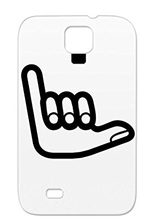 Black Symbols Shapes Surfer I Love You Sign Language Cool Chill ...