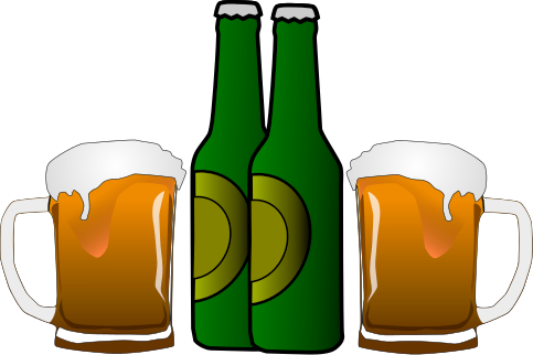 Alcohol Clip Art Free - Free Clipart Images