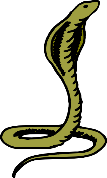 Cobra Snake Cartoon - ClipArt Best
