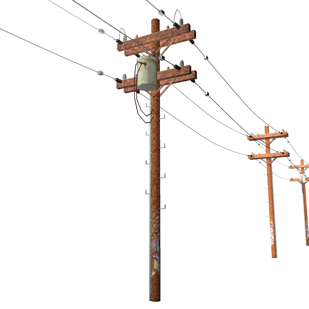 free clipart power lines - photo #31