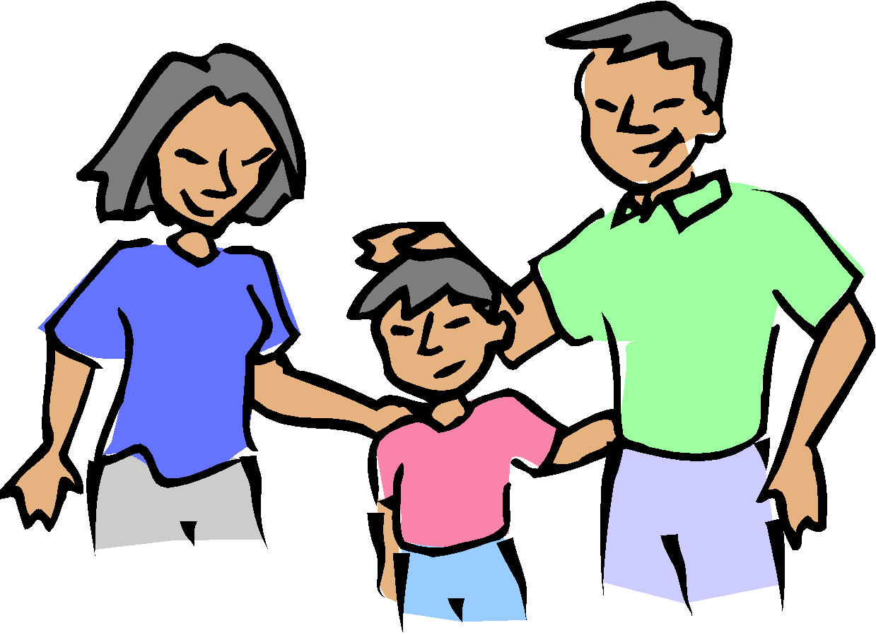 Respect parents clipart