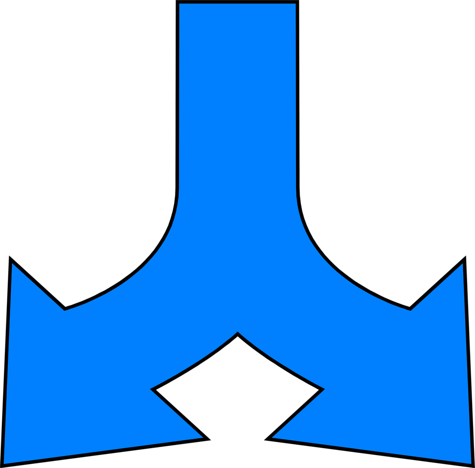 474 views Double Arrow Clipart