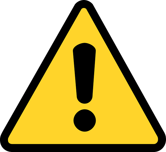 WARNING, YELLOW, ATTENTION, EXCLAMATION MARK - Public Domain ...