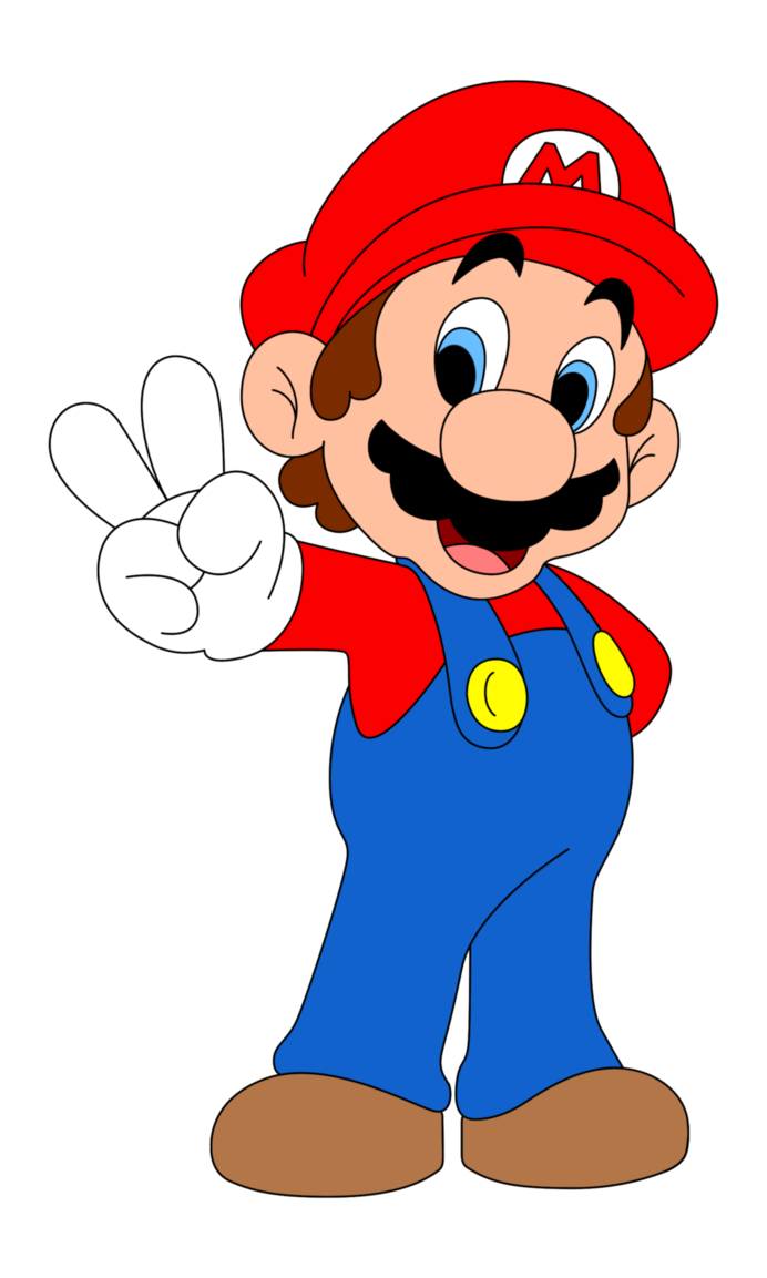 Clipart super mario