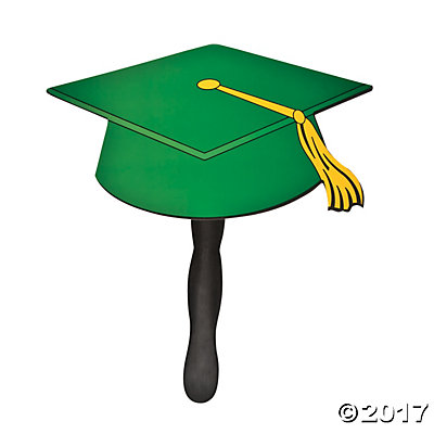 green-graduation-cap-fans~38_797a