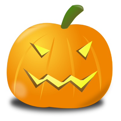 415 views Scary Pumpkin Clip Art