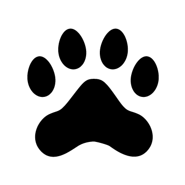 Dog Paw Vector | Free Download Clip Art | Free Clip Art | on ...