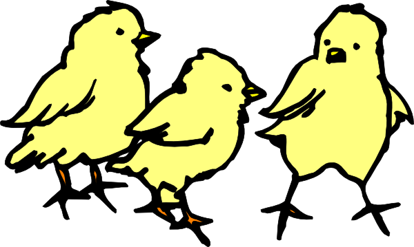 Baby Chick Clip Art - ClipArt Best