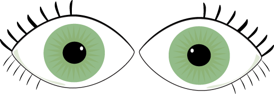 Eyes Watching Clipart