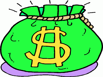 Money Bag Clip Art - Free Clipart Images
