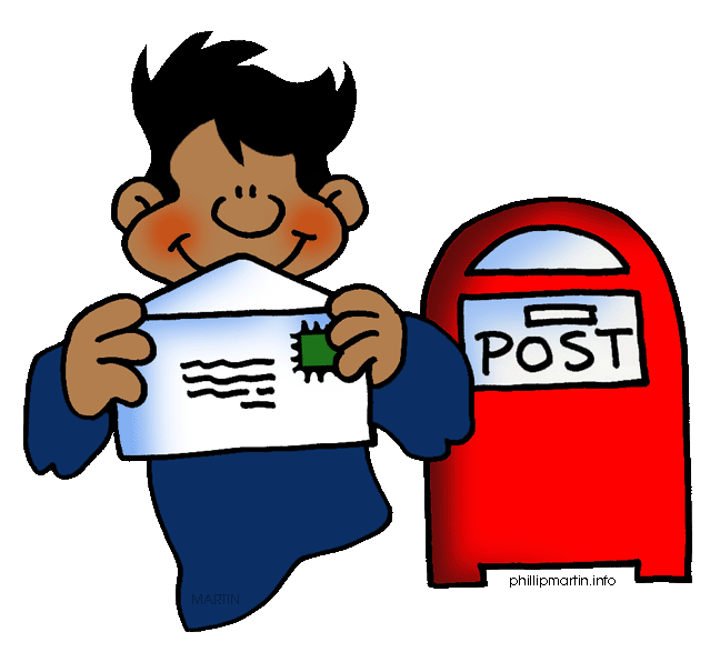 Writing a letter clipart - ClipartFox