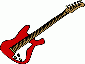 Rock guitar clip art free clipart images - dbclipart.com