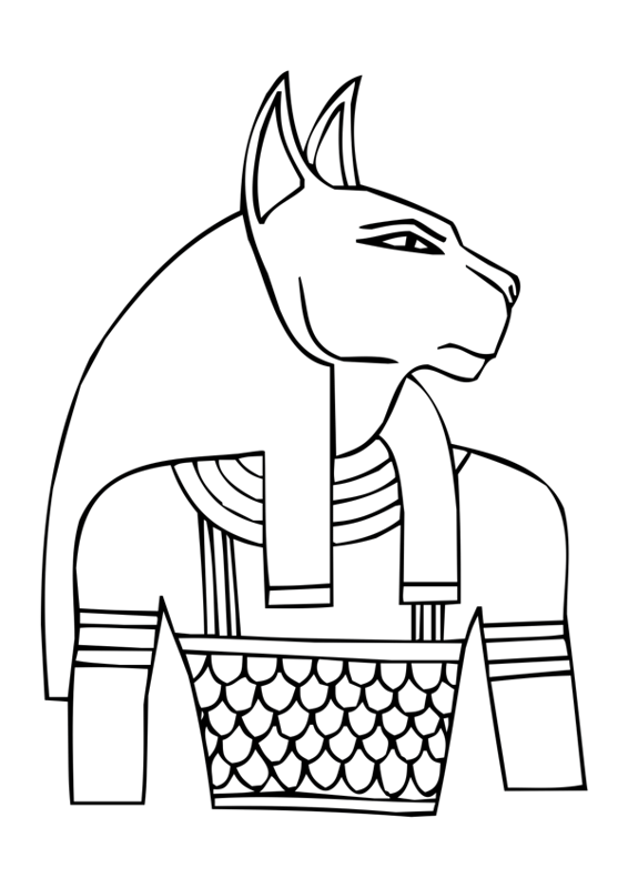 Ancient Egypt Clipart Black And White - ClipArt Best