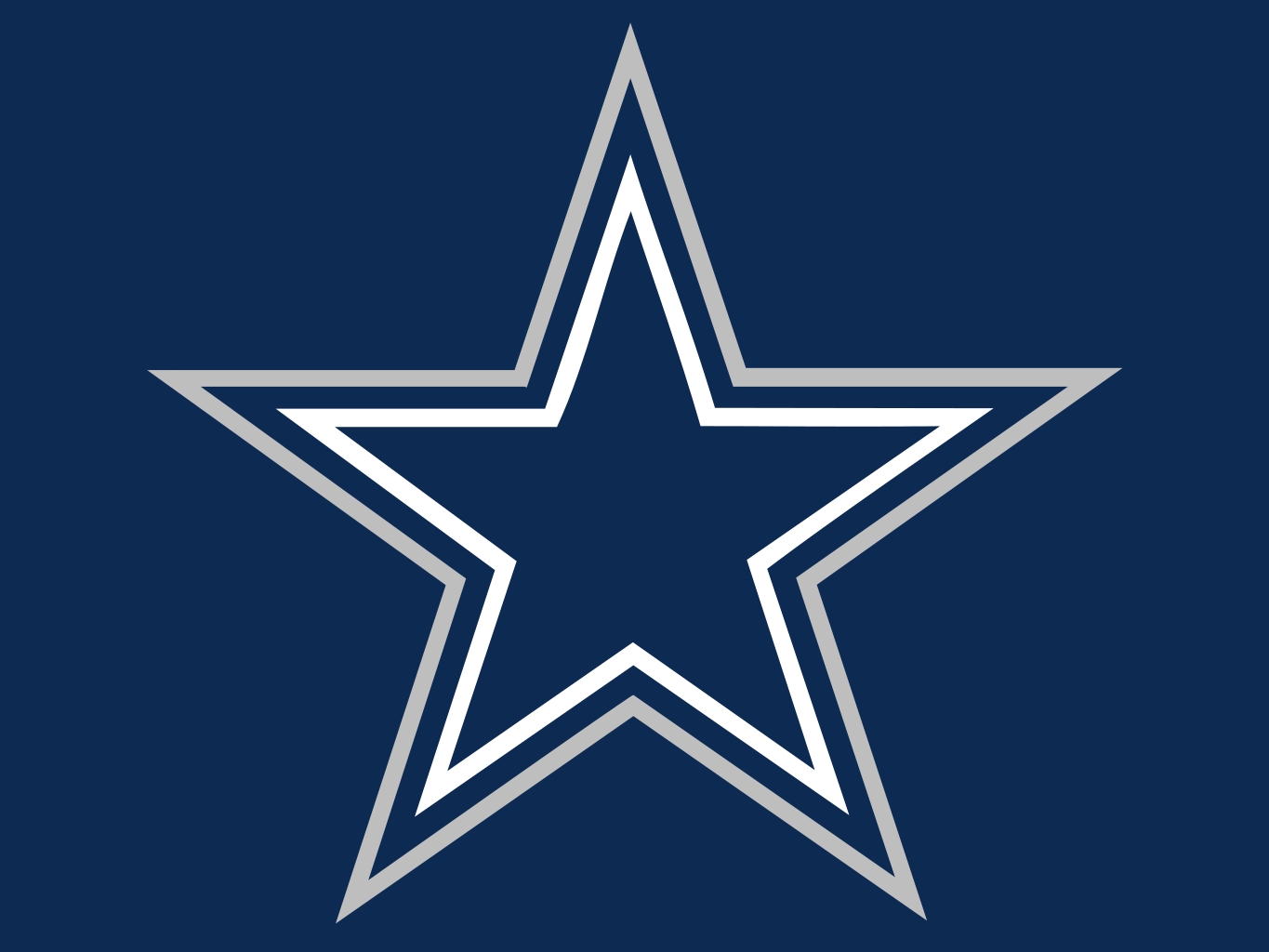 Dallas Cowboys Stars Logo - ClipArt Best